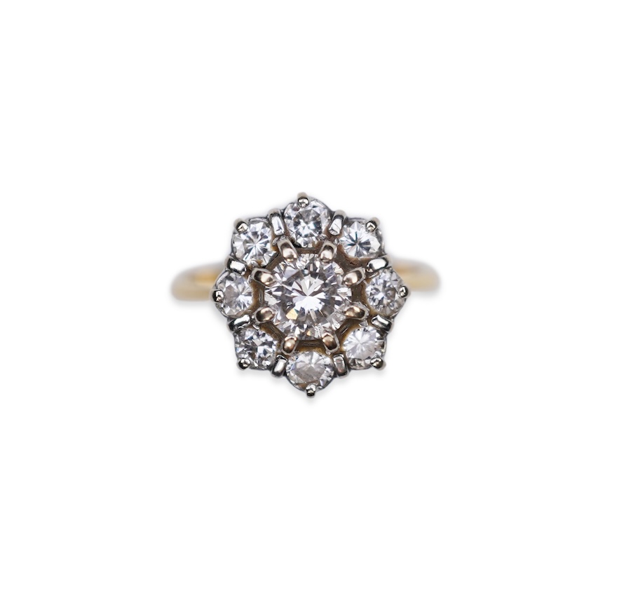 A diamond ring
